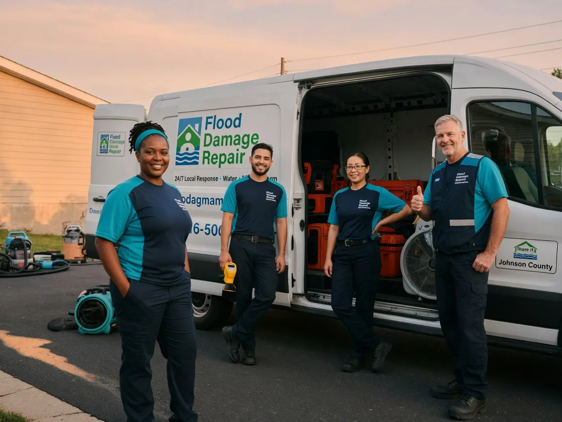 Water Damage Restoration company in Smithfield, VA